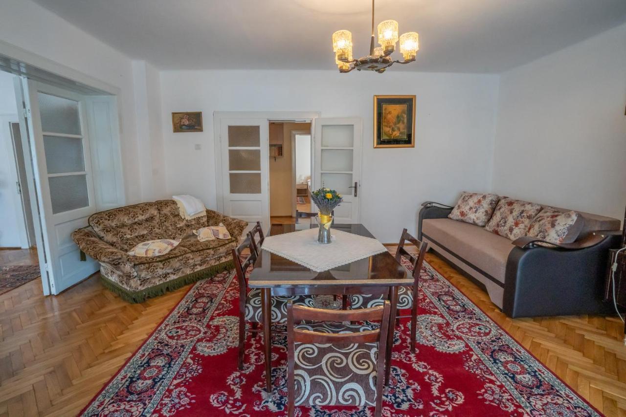 Doi Bujori Lägenhet Alba Iulia Exteriör bild