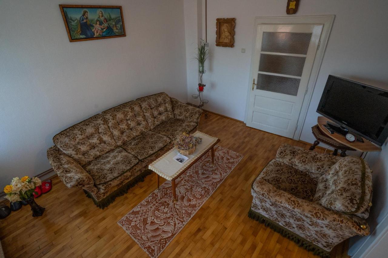 Doi Bujori Lägenhet Alba Iulia Exteriör bild