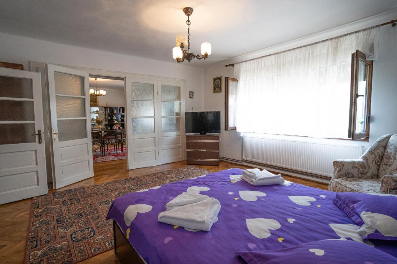 Doi Bujori Lägenhet Alba Iulia Exteriör bild