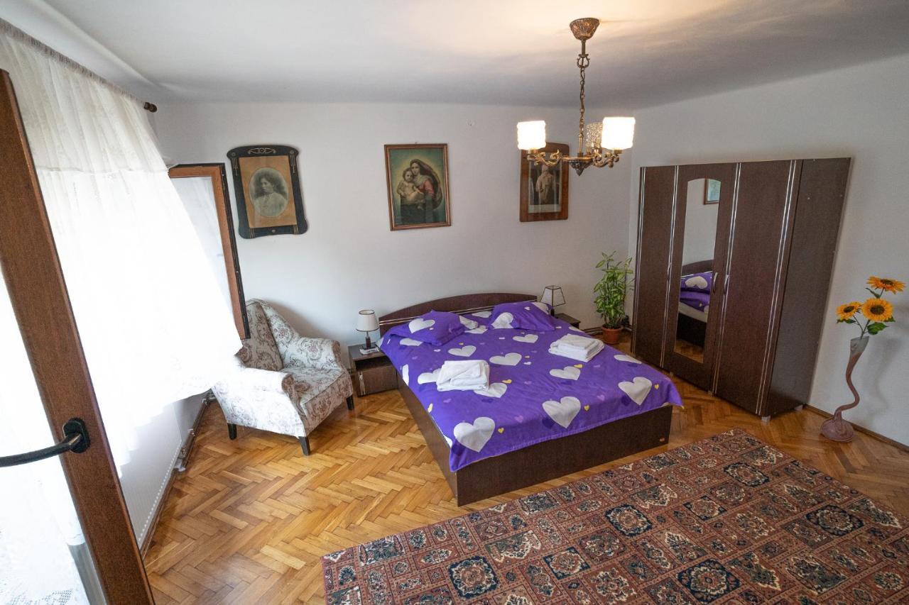 Doi Bujori Lägenhet Alba Iulia Exteriör bild