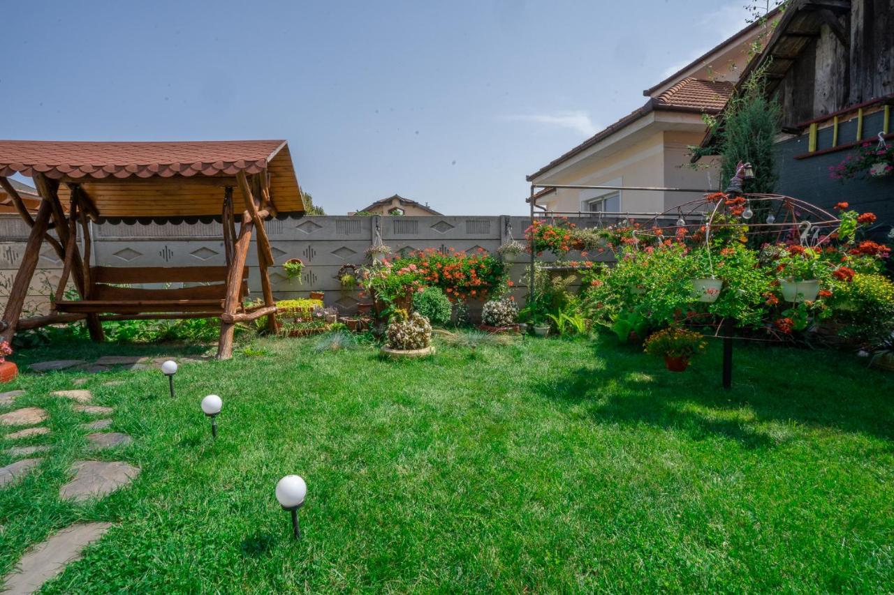 Doi Bujori Lägenhet Alba Iulia Exteriör bild